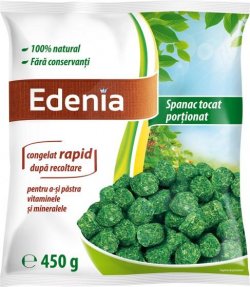 Edenia Spanac Tocat 450g