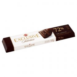 Ciocolată Exclusive Dark 72% 50g