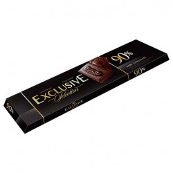 Ciocolată Exclusive Dark 90% 50g
