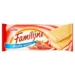 Napolitane Family Căpșuni 180g