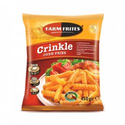 Farm Frites Crinkle Cartofi 450g