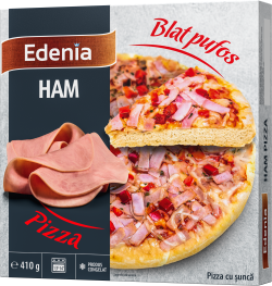 Edenia Pizza Ham 410g