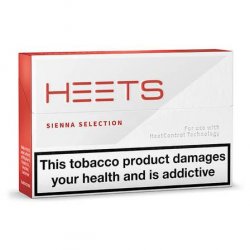 Heets Sienna Label