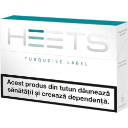 Heets Turquoise Label