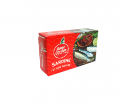 Home Garden Sardine În Sos Tomat 120g