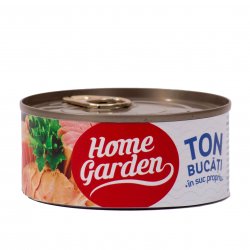 Home Garden Ton Bucăți În Suc Propriu 170g