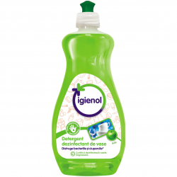 Igienol Detergent Vase Dezinfectant Măr 500ml