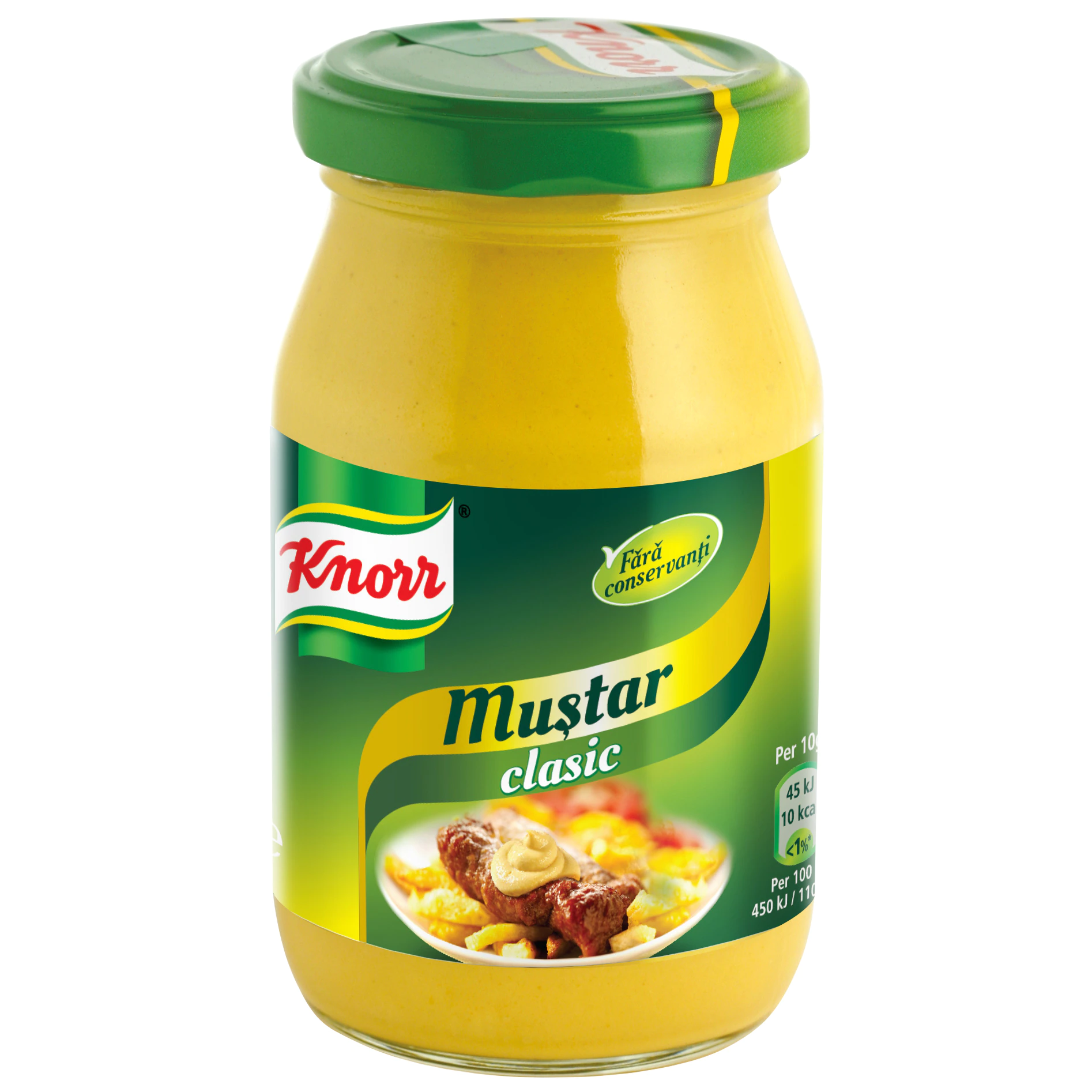 Knorr Muștar Clasic 270g