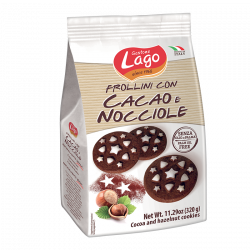 Lago Biscuiți Cu Fulgi De Ciocolată 320g