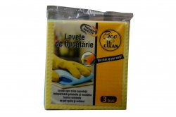 Bee Clean Lavetă Universală Umedă 3buc.