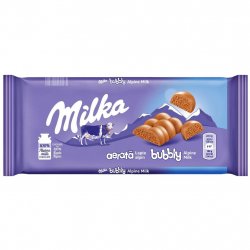 Ciocolată Milka Bubbly Lapte 100g