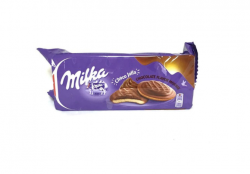 Milka Biscuiți Cu Spumă De Ciocolată 128g
