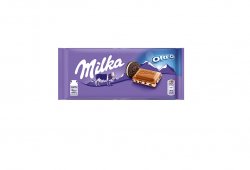 Ciocolată Milka Oreo 100g