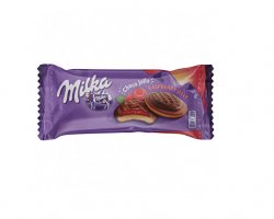 Milka Biscuiți Cu Jeleu Zmeură 128g