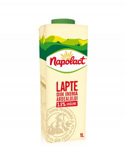 Napolact Lapte Consum 3,5% 1l
