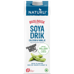 Naturli Eco Băutură Soia Calciu & Vanilie 1l