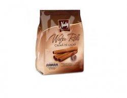 Naty Rulouri De Napolitane Cu Cacao 200g