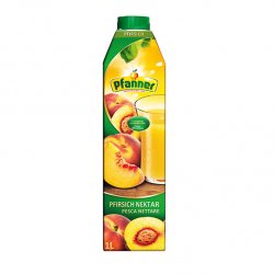 Pfanner Nectar Piersici 1l