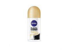 Anti-Perspirant Roll On Nivea Black & White Silky Smooth 50ml
