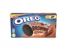 Oreo Biscuiți Choco Brownie 176g