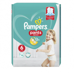Pampers Pants 6 19buc.