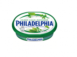 Philadelphia Cremă De Brânză Cu Verdeață 125g