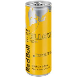 Red Bull Yellow 250ml