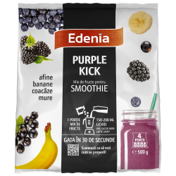 Edenia Mix Smoothie Purple Kick 500g