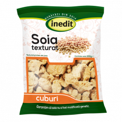 Inedit Soia Cuburi 100g
