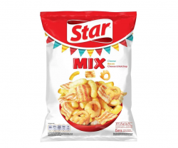 Star Snacks Mix Red Cașcaval 90g