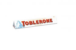 Toblerone Ciocolată Albă 100g