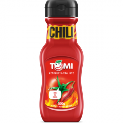 Tomi Ketchup Chili 500g