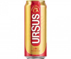 Bere Ursus Doză 500ml