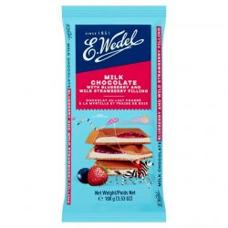 E. Wedel Ciocolată Lapte & Fructe De Pădure 100g