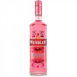 Wembley Strawberry Pink Gin 700ml
