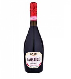 Zarea Lambrusco Roșu 750ml
