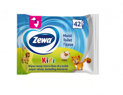 Zewa Kids Hârtie Igienică Umedă 42buc.