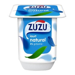 Zuzu Iaurt Natural 3% 140g