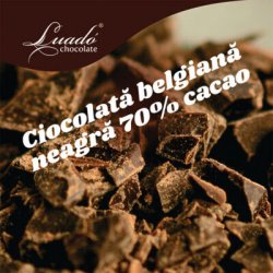 Înghețată Luadó de ciocolată belgiana  70% image