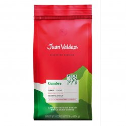 Cafea Juan Valdez Cumbre Boabe 454gr image