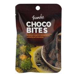 CHOCO Bites Fructul Dragonului Fruandes 30g image