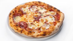 Pizza Salami & Gorgonzola image