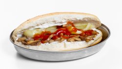 Ciuperci subs sandwich image