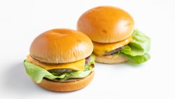 Cheeseburger angus double image