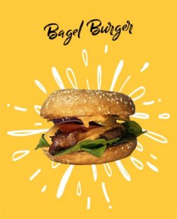 The Bagel Burger image