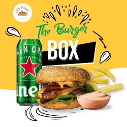 50% reducere: The Burger Box image