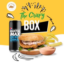 50% reducere: The Crispy Box image