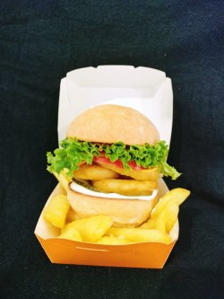 50% reducere: Mini Burger Slider  image