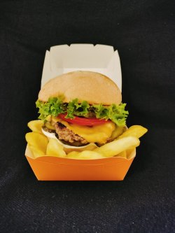 Mini burger image