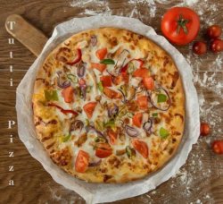 Pizza Burger image